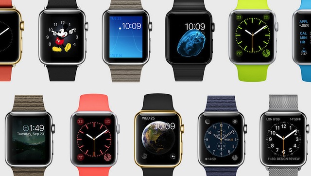 Apple Watch có nhiều phiên bản bằng chất liệu khác nhau