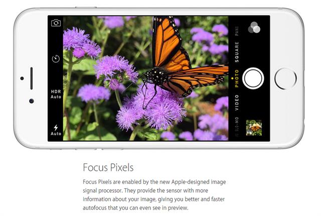 Camera iPhone 6 Plus