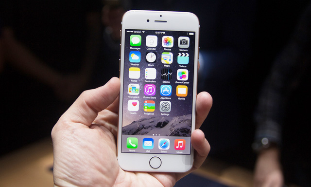 Mặt trước iPhone 6
