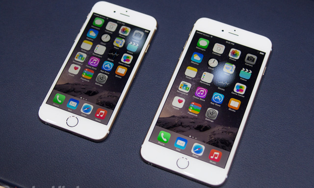 Kích thước iPhone 6 và iPhone 6 Plus