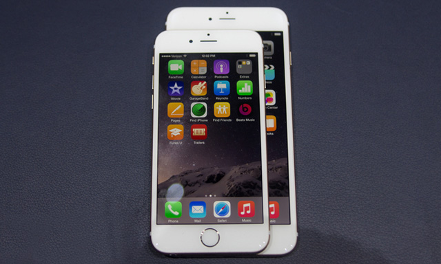 Màn hình iPhone 6 và iPhone 6 Plus