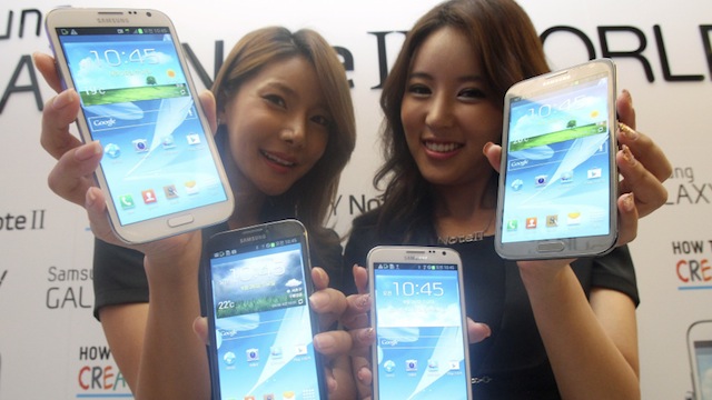 Smartphone màn hình lớn đã trở thành chuẩn mực