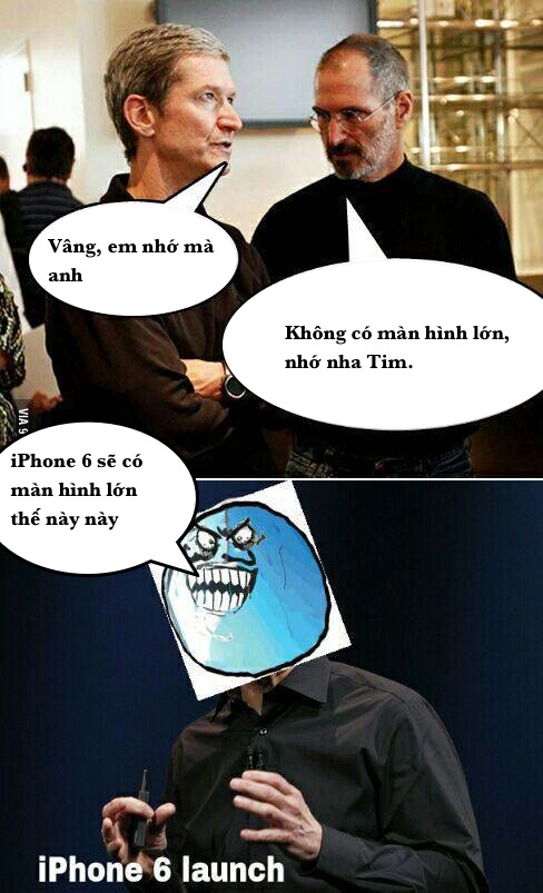 Steve Job dặn sao nhỉ?