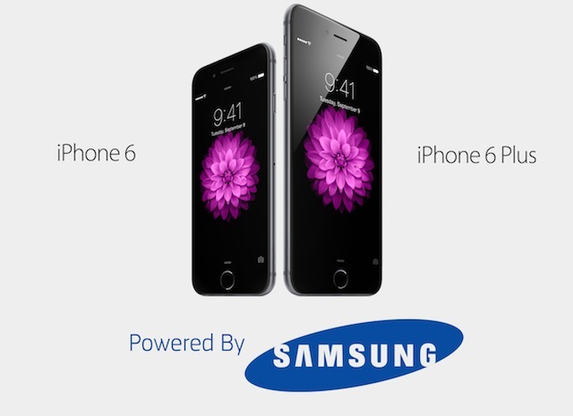 iPhone 6, một bản sao của Samsung