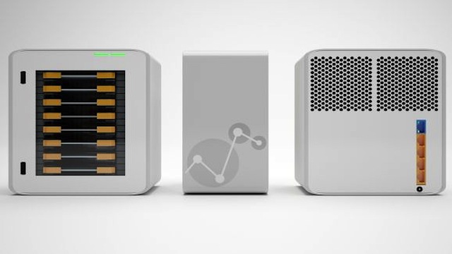 Siêu máy tính nhỏ gọn Mach IV Rockhopper