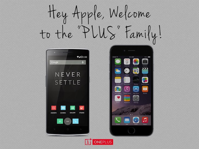 Thông điệp của OnePlus