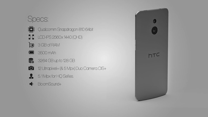 Các thông số kỹ thuật của HTC One M9