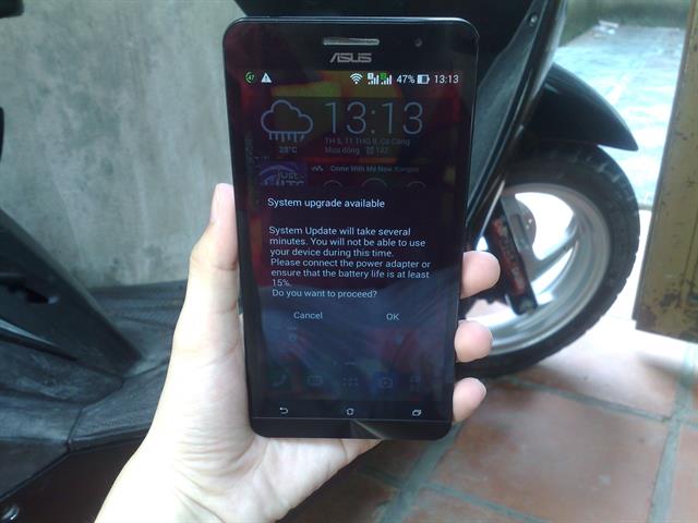 Có gì mới trên bản cập nhật ngày 9/9 cho Asus Zenfone 6?