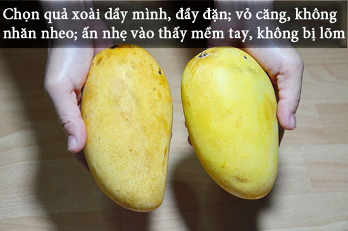 C&aacute;ch chọn xo&agrave;i
