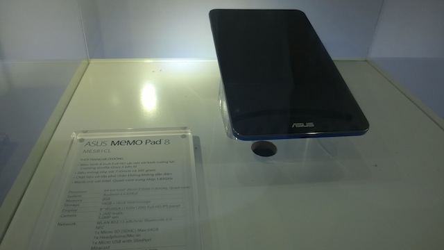 Máy tính bảng Asus Memo Pad 8
