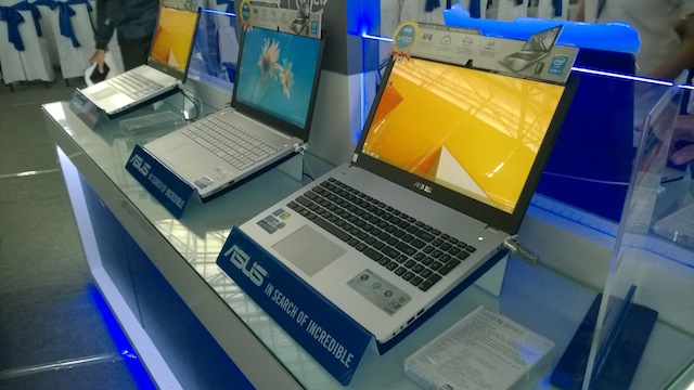 Các dòng laptop Asus