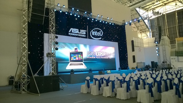 Asus Expo 2014 khai mạc