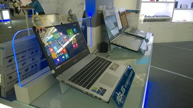 Các dòng laptop Asus