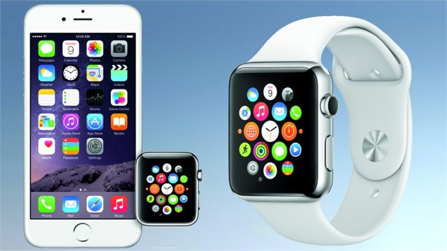 Apple Watch và iPhone 6