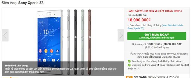 Xperia Z3