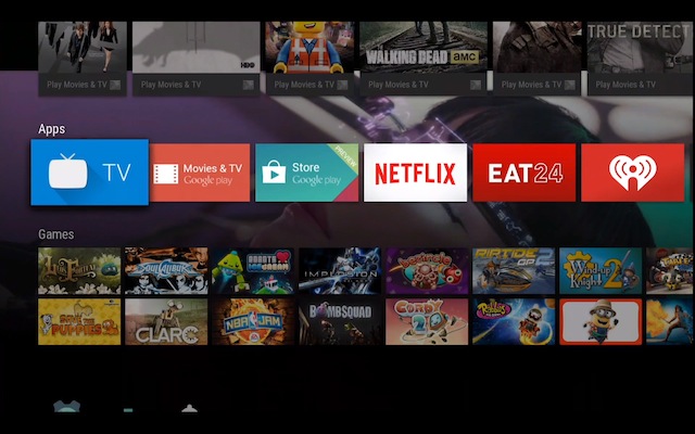 Đây là Android TV?