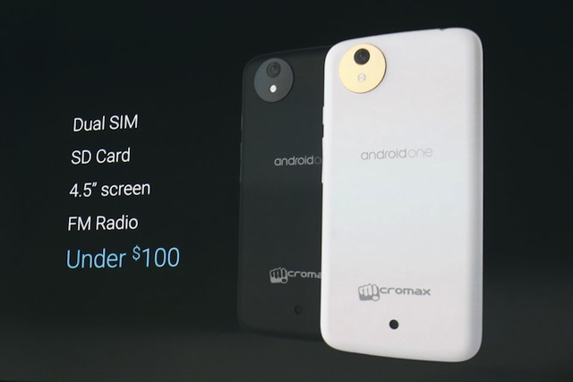 Thiết bị chạy Android One không có giá rẻ như mong đợi