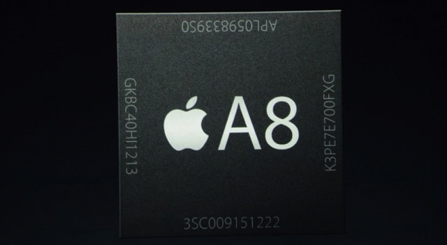 iPhone 6 chạy chip A8