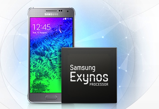 Samsung Galaxy Alpha chạy chip Exynos tám nhân mới của Samsung
