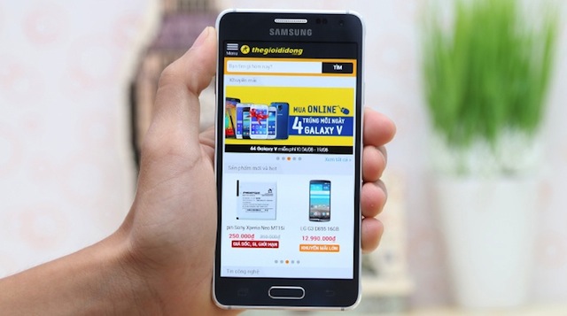 Samsung Galaxy Alpha