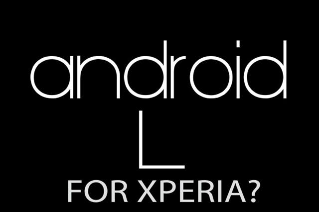 Chiếc Xperia nào sẽ được lên đời Android L?