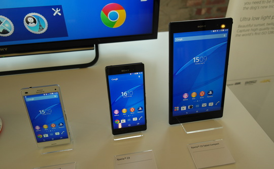 Những smartphone vừa ra mắt sẽ được cập nhật đầu tiên