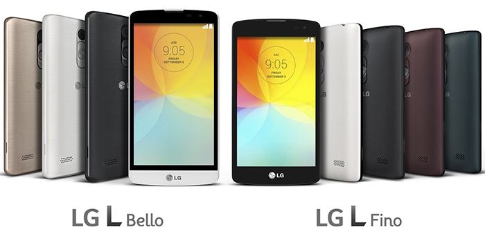 Bộ đôi Smartphone giá rẻ của LG chuẩn bị lên kệ