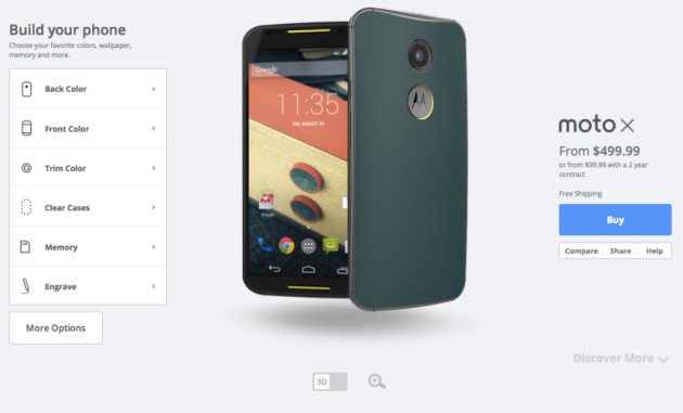 Moto X 2014