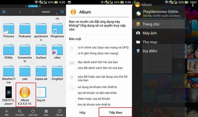 Tải về xong và cài đặt như bình thường