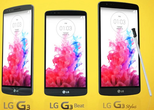 LG G3 Stylus