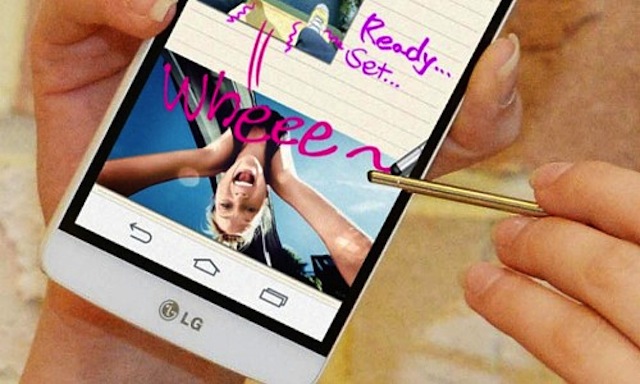 LG G3 Stylus sẽ có mặt tại nhiều nước châu Á