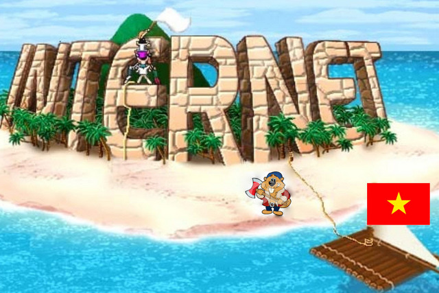 Cáp quang biển lại bị đứt