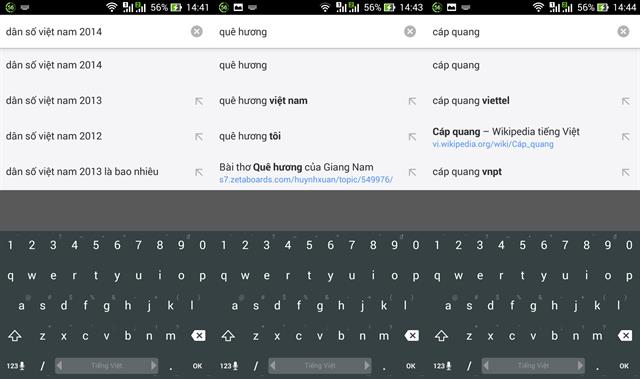 Chỉ hiển thị thông tin mang tính