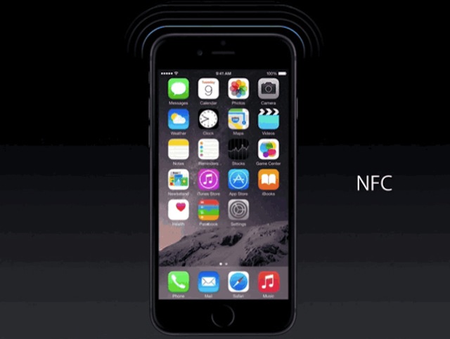 NFC đã có mặt trên iPhone