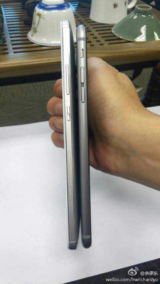 Huawei Ascend Mate 7 vs iPhone 6 Plus