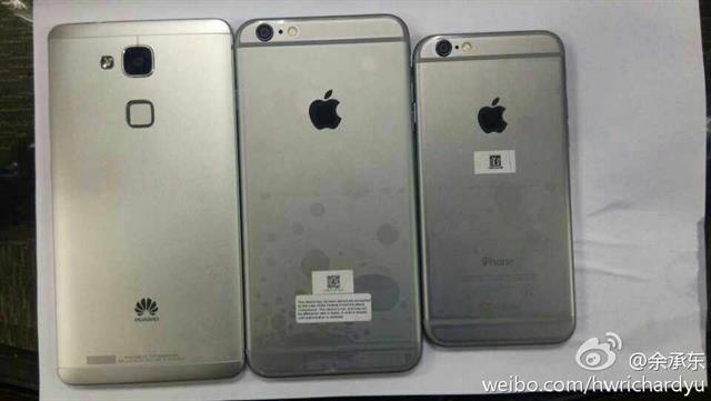 Huawei Ascend Mate 7 vs iPhone 6 Plus