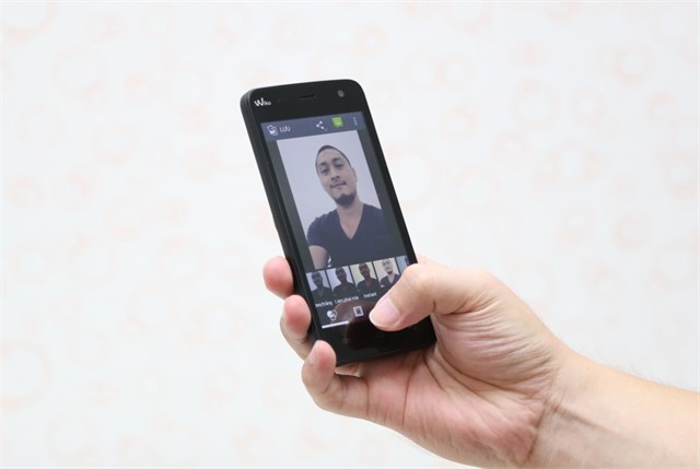 Camera trước Wiko Bloom