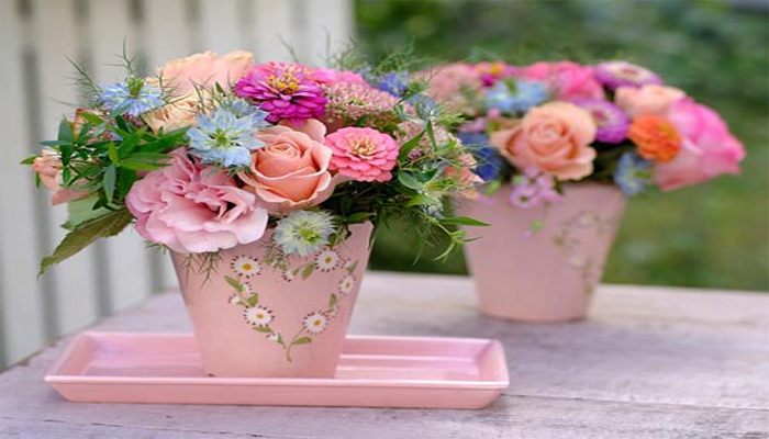 Hoa tươi l&acirc;u hơn nhờ rượu