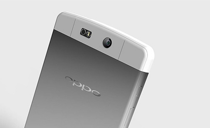 OPPO N3 xuất hiện với thiết kế hoàn toàn khác