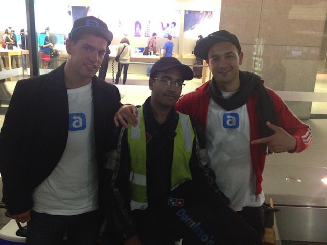 Bốn người đàn ông của công ty Alphatise