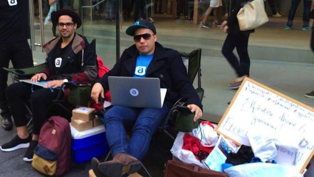 Bốn người đàn ông của công ty Alphatise