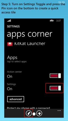 Hướng dẫn sử dụng Kitkat Launcher