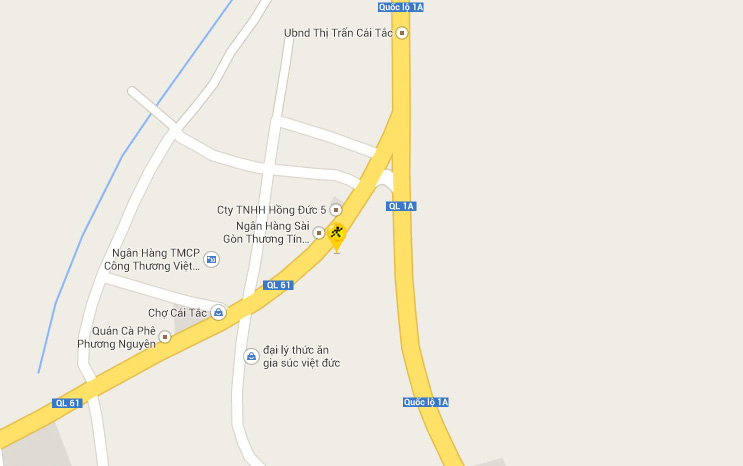 Bản đồ Thegioididong.com Cái Tắc