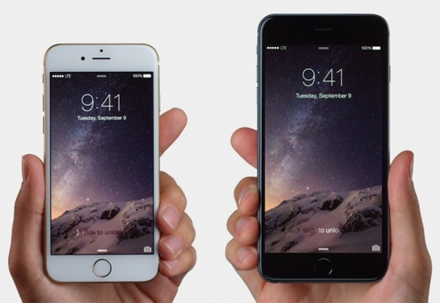 iPhone 6 và iPhone 6 Plus