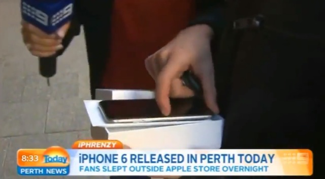 May mắn là chưa có hư hỏng