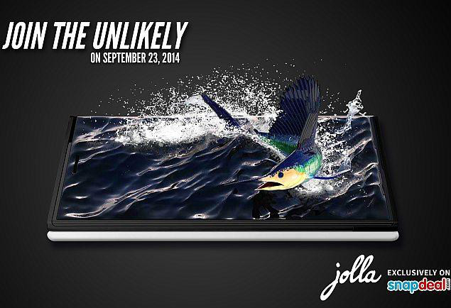Smartphone Jolla