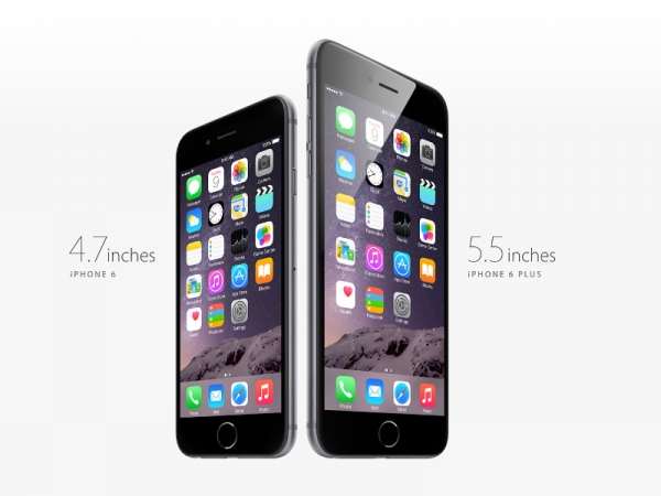 iPhone 6 và iPhone 6 Plus