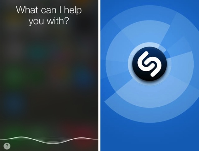 Siri xác định nhạc