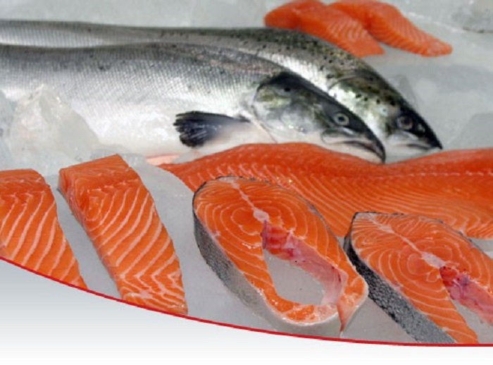 Supplement enough salmon to block allergens