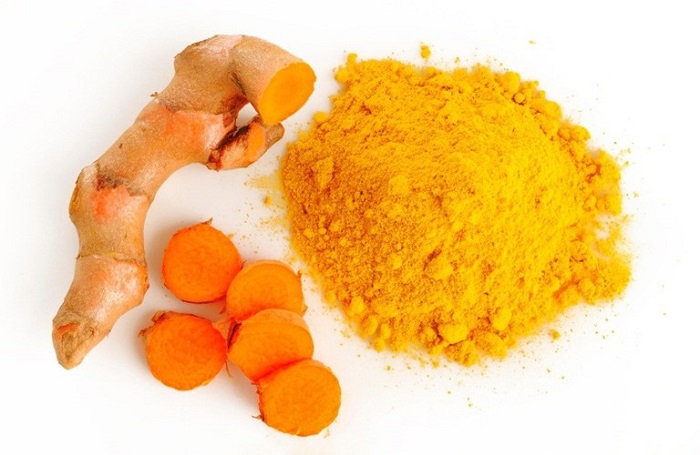 Turmeric helps the body react promptly to environmental impacts